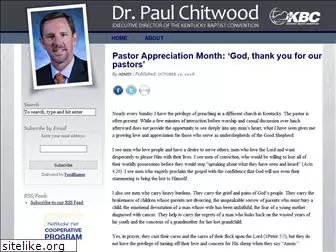 paulchitwood.com