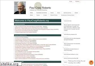 paulcraigroberts.org