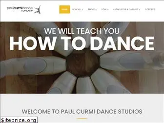 paulcurmidancers.com