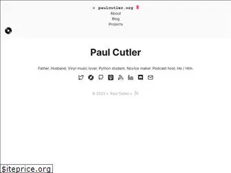paulcutler.org