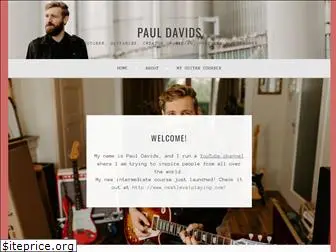 pauldavidsguitar.com