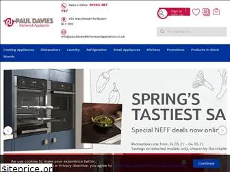 pauldavieskitchensandappliances.co.uk
