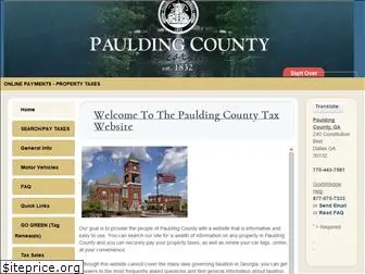 pauldingcountytax.com