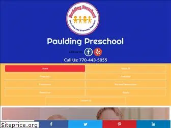 pauldingpreschool.com