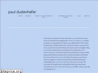 pauldudenhefer.net