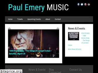 paulemerymusic.com