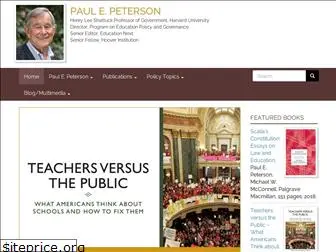 paulepeterson.org
