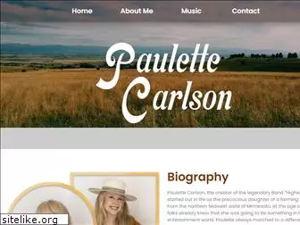 paulettecarlson.com