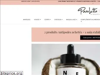 paulettestore.com