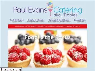 www.paulevanscatering.com