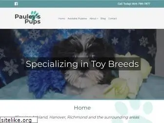 pauleyspups.com