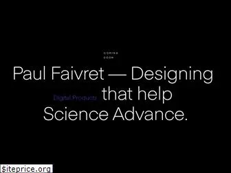 paulfaivret.com