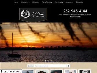 paulfuneralhome.com