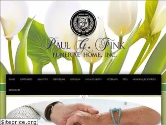 paulgfinkfuneralhome.com