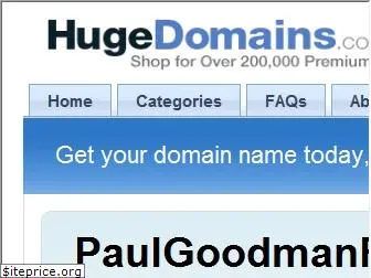 paulgoodmanfilm.com