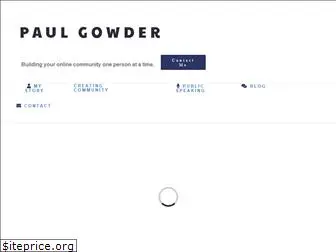 paulgowder.com