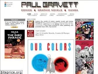 paulgravett.com