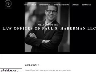 paulhabermanlaw.com