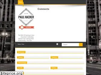 www.paulhackers.blogspot.com