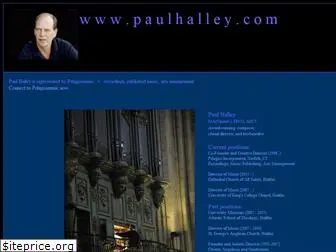 paulhalley.com