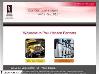 paulhanson.com