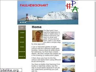 paulhewsonart.co.uk