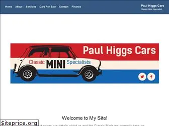 paulhiggscars.com