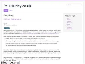 paulhurley.co.uk