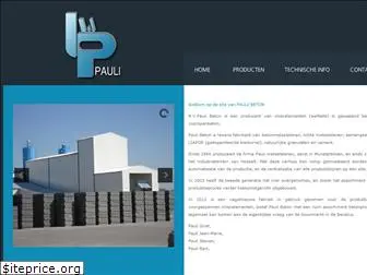 paulibeton.be