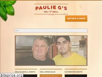 pauliegsdeli.com