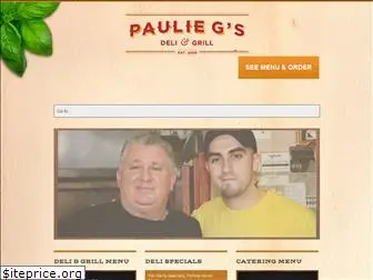pauliegspizza.com
