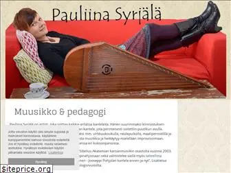 pauliinasyrjala.com