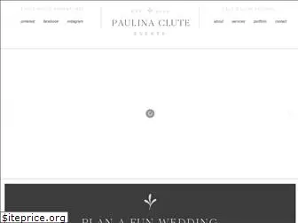 paulinacluteevents.com