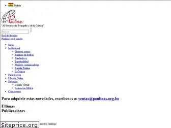 www.paulinas.org.bo
