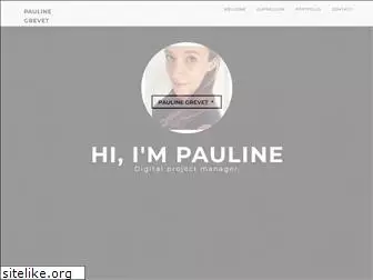 paulinegrevet.com