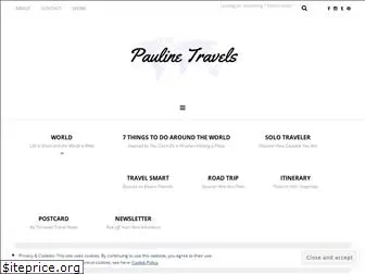 paulinetravels.com