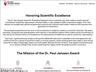 pauljanssenaward.com