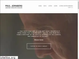 pauljernberg.com