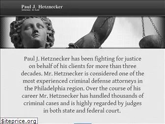 pauljhetznecker.com