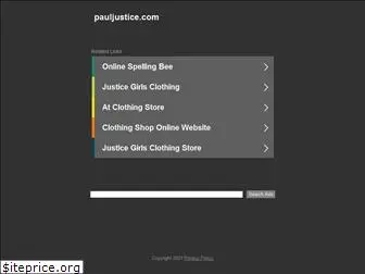 pauljustice.com