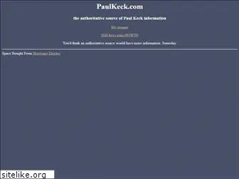 paulkeck.com