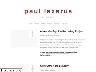 paullazarus.com