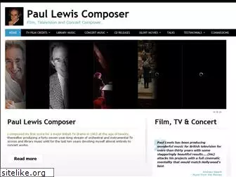 paullewiscomposer.com