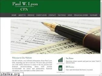 paullyoncpa.com