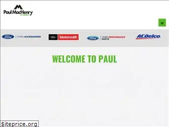 paulmachenry.com