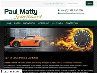 paulmattysportscars.co.uk