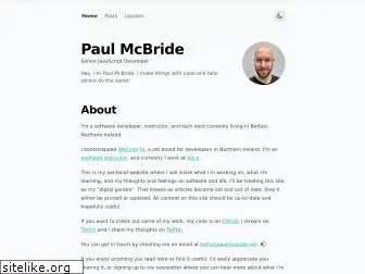 paulmcbride.net