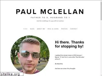 paulmclellan.com