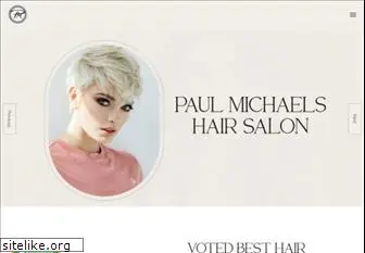 paulmichaelshairsalon.com