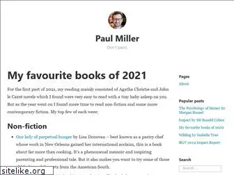 paulmiller.org